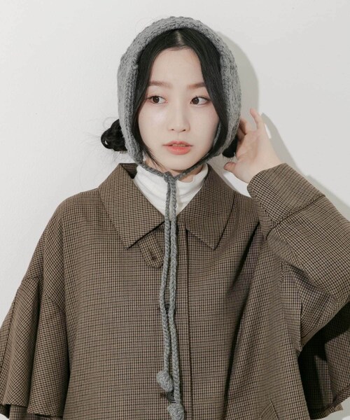 SMELLY（スメリー）の「ニットイヤーマフ（イヤーマフ・レディース・IVO/GRY/MOC・-）」の18枚目の写真