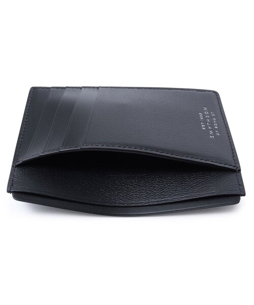 ADAM ET ROPE'(アダムエロペ)の「MENS【SMYTHSON】CARD&NOTE H(カードケース・レディース・ブラック・F)」の6枚目の写真
