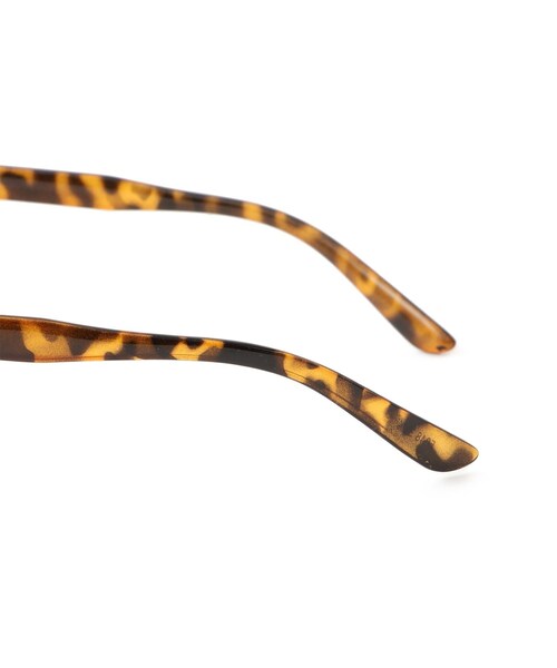 ADAM ET ROPE'（アダムエロペ）の「【WEB限定】・【定番人気】クラウンパントクリアフレームサングラス（サングラス・レディース・ブラック/ライトグレー・F）」の13枚目の写真