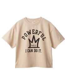 QUNTSTYLE | 吸汗速乾プリントTシャツ（男の子・女の子）(Tシャツ/カットソー)