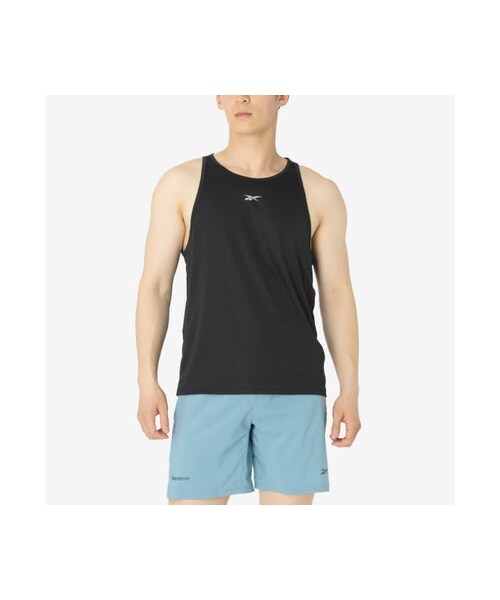 Reebok(リーボック)の「ラン タンクトップ / ID RUN TANK (アウトドア/スポーツ・メンズ・100254945/100254951/100254953・S/M/L/XL/LL)」の1枚目の写真