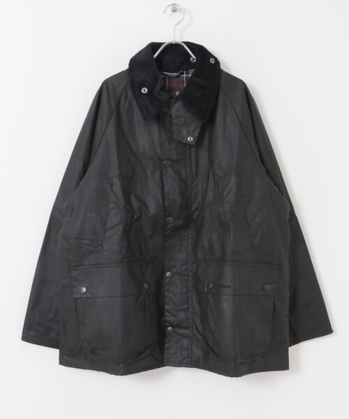 URBAN RESEARCH DOORS(アーバンリサーチドアーズ)の「OS BEDALE WAX JACKET(テーラードジャケット・メンズ・BLACK/SAGE・36/38/40)」の5枚目の写真