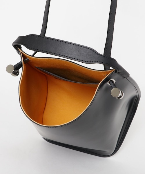 URBAN RESEARCH（アーバンリサーチ）の「PIENI　KUU（ハンドバッグ・レディース・BK NT/GRDGR・-）」の14枚目の写真