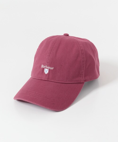 URBAN RESEARCH（アーバンリサーチ）の「Barbour　CASCADE CAP（キャップ・レディース・RASPBERRY/A GREEN/PEPPERCORN/NAVY・-）」の17枚目の写真