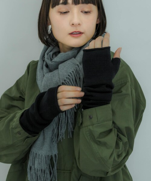 SMELLY（スメリー）の「アームウォーマー（ベルト・レディース・GRY/BLK/BEG/MOC・-）」の7枚目の写真