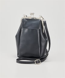 nissen | きれいめがま口ミニショルダーバッグ（選べるショルダー長さ）(ショルダーバッグ)