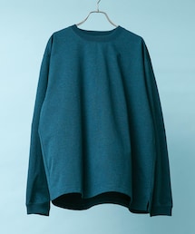 URBAN RESEARCH DOORS | 『吸水速乾/接触冷感/イージーケア』クイックドライ ロングスリーブTシャツ(Tシャツ/カットソー)