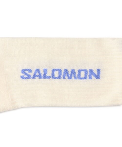 ADAM ET ROPE'（アダムエロペ）の「【SALOMON（サロモン）】EVERYDAY CREW 3-PACK（ソックス/靴下・レディース・その他・L/M/S）」の13枚目の写真