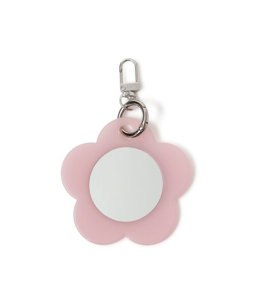 ROPE' PICNIC（ロペピクニック）の「フラワーミラーキーホルダー（キーホルダー・レディース・ホワイト系/ブルー系/ピンク・F）」の11枚目の写真