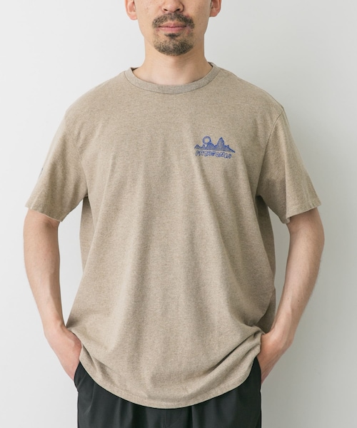 URBAN RESEARCH DOORS（アーバンリサーチドアーズ）の「patagonia　WindRunnerResponsibiliT-shirts（Tシャツ/カットソー・メンズ・WHI/SBDY/WLDB・S/M/L）」の2枚目の写真
