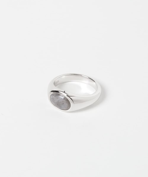 URBAN RESEARCH(アーバンリサーチ)の「TOM WOOD Joe Ring Larvikite(リング・レディース・SV・50/52)」の1枚目の写真