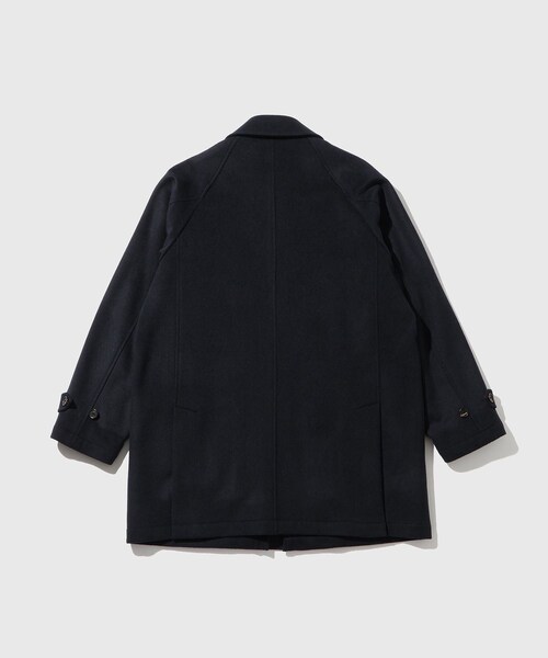 ADAM ET ROPE'(アダムエロペ)の「【Brooks Brothers/ブルックスブラザーズ】W/C RAGLAN SLEEVE WALKING COAT(ダウンジャケット/コート・メンズ・ネイビー・L/M)」の18枚目の写真