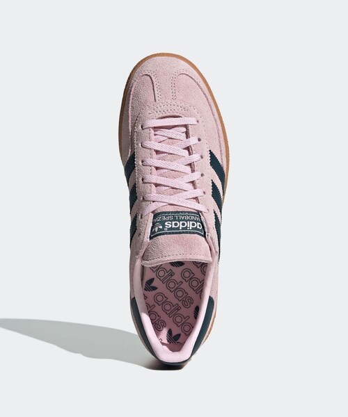 ADAM ET ROPE'（アダムエロペ）の「【adidas(アディダス)】 HANDBALL SPEZIAL W（スニーカー・レディース・ベージュ/ピンク・23/24/25）」の13枚目の写真