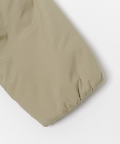 URBAN RESEARCH DOORS（アーバンリサーチドアーズ）の「ORCIVAL　STAND COLLAR BLOUSON（ブルゾン・レディース・BLACK/BEIGE/ORANGE・1）」の13枚目の写真