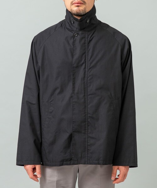 URBAN RESEARCH ROSSO（アーバンリサーチロッソ）の「『撥水』タイプライターブルゾン（ブルゾン・メンズ・BLACK/D/NAVY/GRAY/KHAKI・S/M/L/XL）」の16枚目の写真