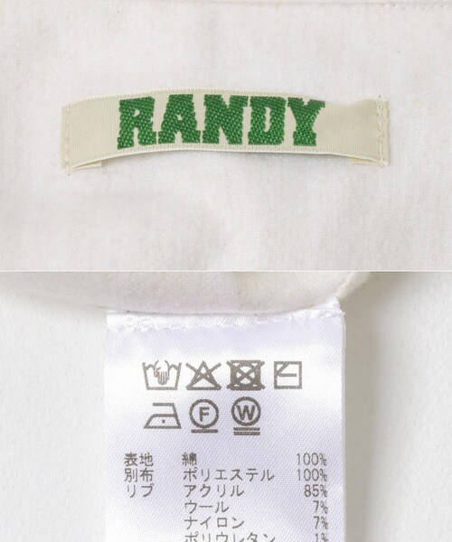 URBAN RESEARCH（アーバンリサーチ）の「RANDY　SWEATING（その他トップス・メンズ・WHT&HORSE・FREE）」の15枚目の写真