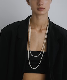 URBAN RESEARCH | decor『デコール』 4mmPearllongnecklace(ネックレス)