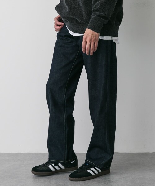 URBAN RESEARCH DOORS(アーバンリサーチドアーズ)の「『別注』Lee101×DOORS STRAIGHTPANTS(デニムパンツ・メンズ・DARK USED/RIGID/ONE WASH/LIGHT USED・28/30/32/34/36)」の20枚目の写真