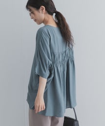 URBAN RESEARCH DOORS | バックシャーリングドルマンブラウス(シャツ/ブラウス)