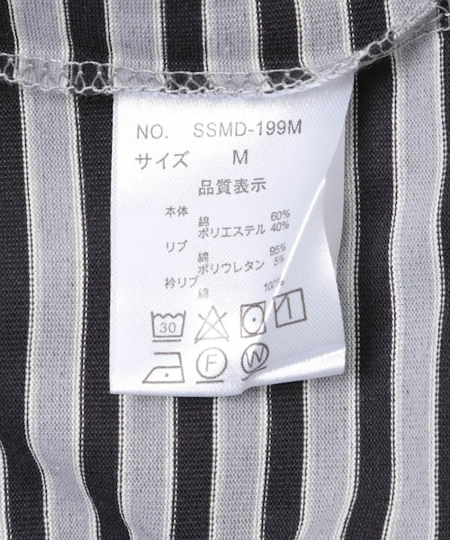 URBAN RESEARCH DOORS(アーバンリサーチドアーズ)の「『別注』STAR&STRIPE×DOORS MULTI POLO(ポロシャツ・レディース・GRAY/BROWN・One)」の19枚目の写真