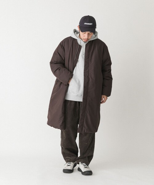 EKAL(エカル)の「QUICK DRY ハーフジップフーディー(スウェット・メンズ・グレー/ブラック・M/L)」の21枚目の写真