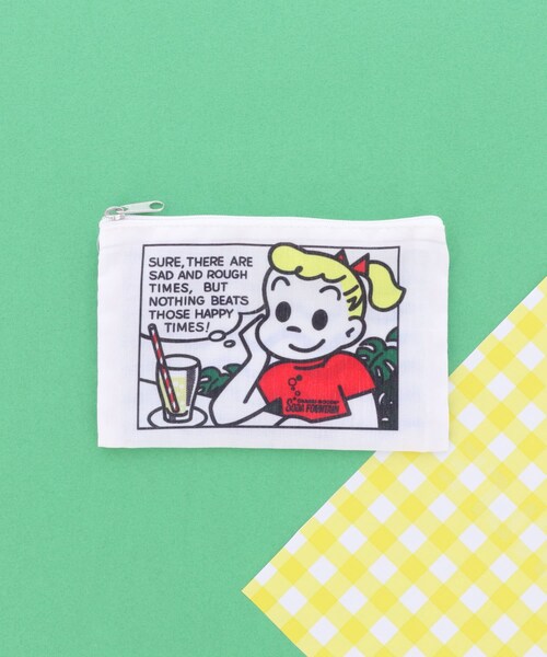KBF（ケイビーエフ）の「OSAMU GOODS×KBFBOX ポーチ小∴（ポーチ・レディース・ジル風船/ジャック＆ジル/ジルソーダ・one/One）」の3枚目の写真