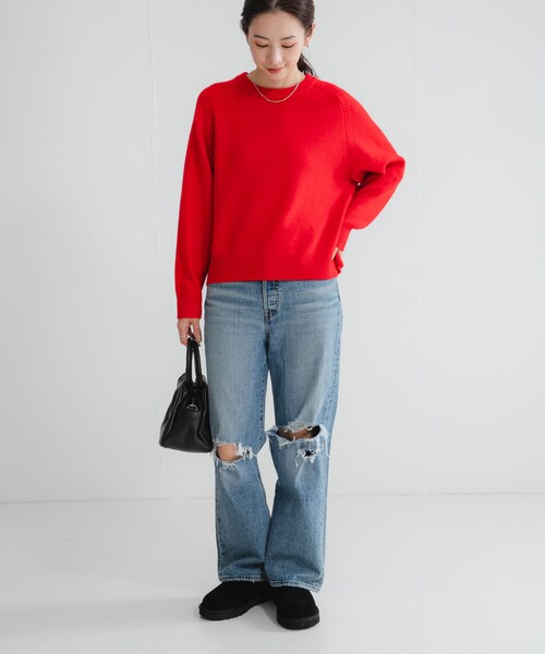 URBAN RESEARCH(アーバンリサーチ)の「UGG CLASSIC MICRO(その他シューズ・レディース・CHESTNUT/BLACK・23/24/25)」の5枚目の写真