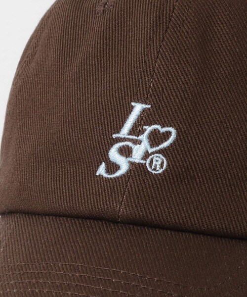SENSE OF PLACE by URBAN RESEARCH（センスオブプレイスバイアーバンリサーチ）の「『別注』LOVE POP STUDIO×SENSE OF PLACE　キャップ（キャップ・メンズ・BLACK/BROWN/NAVY・One）」の15枚目の写真