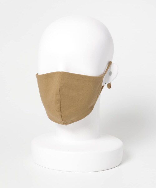 SENSE OF PLACE by URBAN RESEARCH（センスオブプレイスバイアーバンリサーチ）の「UVカットコットンマスク（その他・レディース・BROWN/MOCHA/BEIGE・One）」の9枚目の写真