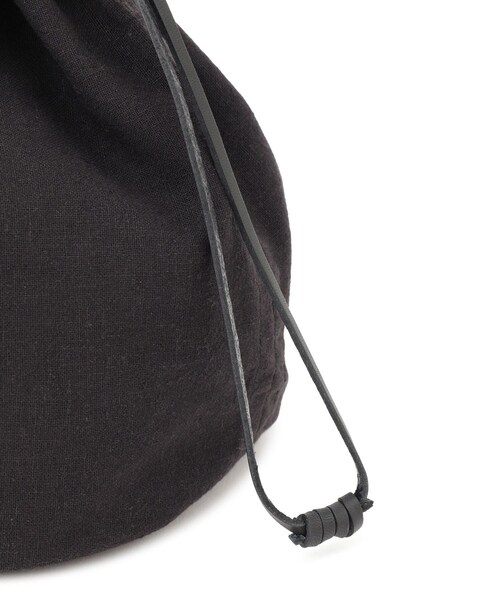 ADAM ET ROPE'(アダムエロペ)の「【J'aDoRe・一部店舗限定】【KAMARO'AN(カマロアン)】Koreng Bucket Bag(かごバッグ・レディース・キナリ・F)」の19枚目の写真