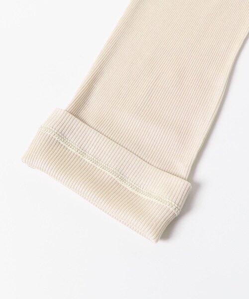 かぐれ（カグレ）の「シルクテレコレギンス（レギンス/スパッツ・レディース・IVORY/CHARCOAL・FREE）」の9枚目の写真