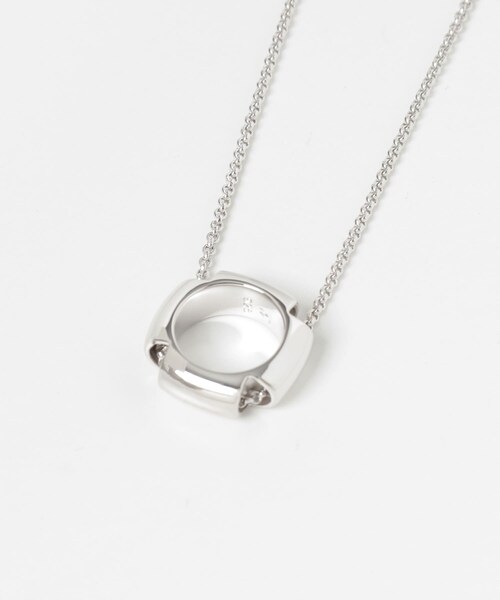 URBAN RESEARCH（アーバンリサーチ）の「Kimberlitt Pendant（ネックレス・レディース・SILVER・18）」の2枚目の写真