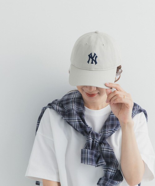 URBAN RESEARCH DOORS（アーバンリサーチドアーズ）の「『別注』New Era×DOORS　920CS（キャップ・レディース・STONE/PEBBLE/KHAKI/LAVENDER・One）」の6枚目の写真