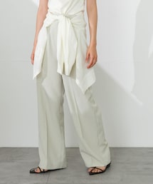 SENSE OF PLACE by URBAN RESEARCH | 『一部WEB限定』『UR TECH DRYLUXE』リネンライクワイドパンツ(その他パンツ)