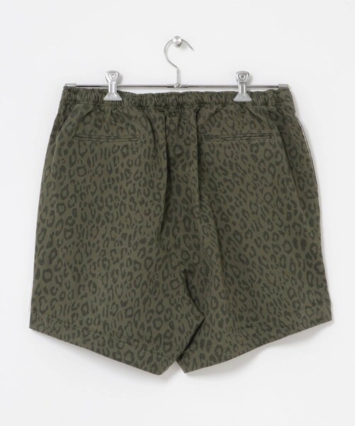 THE GOODLAND MARKET（ザグッドランドマーケット）の「WAX　LEOPARD SHORTS（その他パンツ・メンズ・BROWN/KHAKI・M/L）」の10枚目の写真