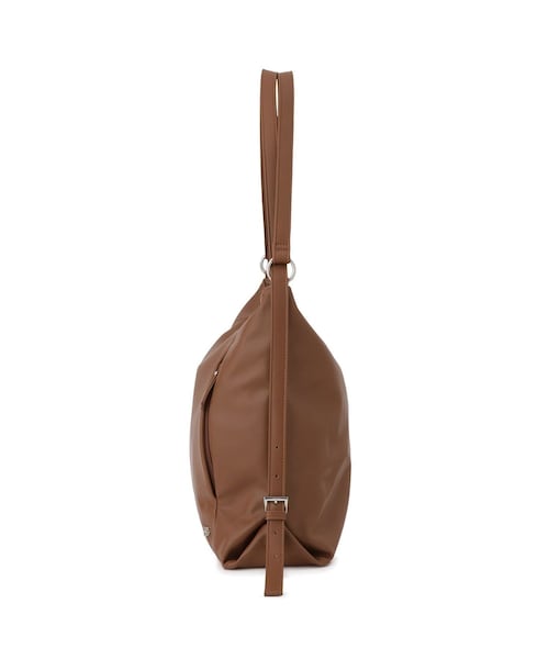 ROPE' PICNIC(ロペピクニック)の「2WAYリュック&ショルダーバッグ(ショルダーバッグ・レディース・ブラック/キナリ/ブラウン・F)」の10枚目の写真