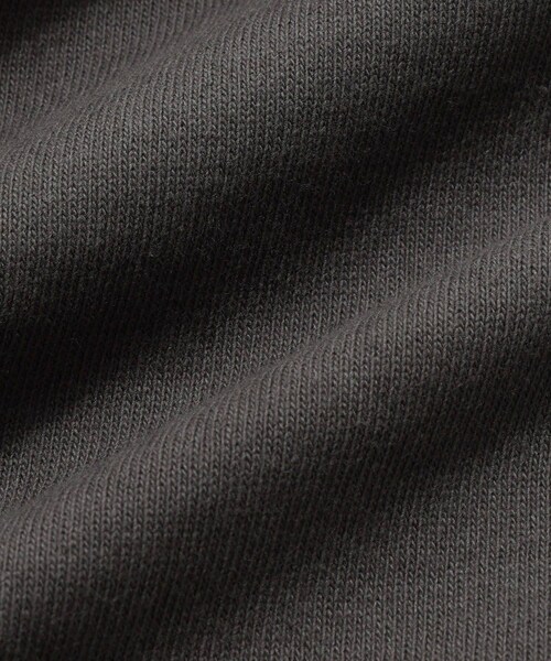 ADAM ET ROPE'(アダムエロペ)の「【REVERBERATE/リバーバレイト】HALF ZIP JERSEY SHORT SLEEVE(ポロシャツ・メンズ・ブラック/チャコール/ブルー系・2)」の13枚目の写真