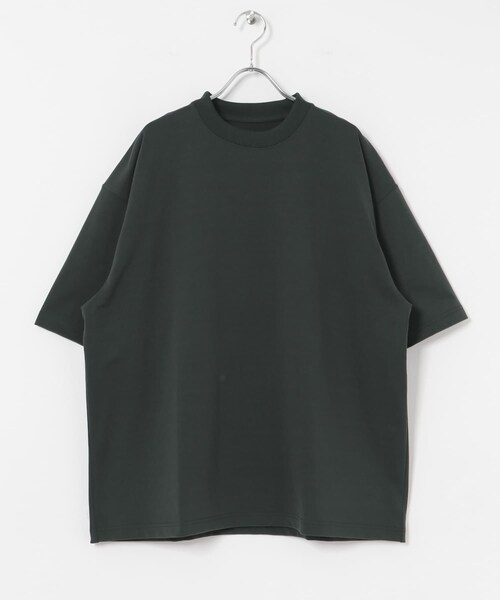 URBAN RESEARCH（アーバンリサーチ）の「dDdDdDd　WIDE TECH SHORT SLEEVE T-SHIRTS（Tシャツ/カットソー・メンズ・WHITE/BLACK/NAVY/GRAY・S/M/L/XL/XXL）」の4枚目の写真