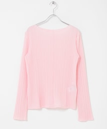 SENSE OF PLACE by URBAN RESEARCH | スラブシアープリーツトップ(Tシャツ/カットソー)