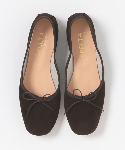 かぐれ（カグレ）の「SPELTA　IMMA Velukid（バレエシューズ・レディース・19 brown・36/37/38）」の4枚目の写真