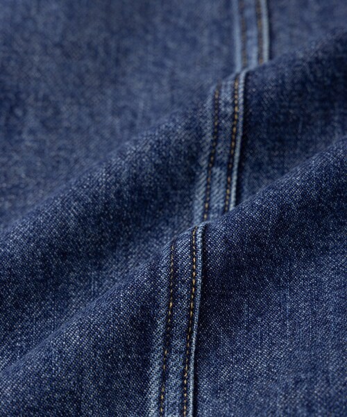 Saturdays NYC（サタデーズ ニューヨークシティ ）の「Antoine Coverall Jacket（デニムジャケット・レディース・ブラック/ブルー・L/M/S/XL）」の18枚目の写真
