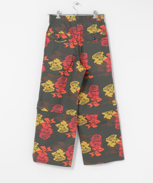 URBAN RESEARCH(アーバンリサーチ)の「COGNOMEN W.FANTASISTA FLOWER PANTS(その他パンツ・レディース・ORANGE/CHARCOAL・S/M)」の16枚目の写真