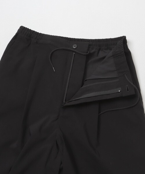URBAN RESEARCH DOORS（アーバンリサーチドアーズ）の「FORK&SPOON　スーパーストレッチワンタックトラウザー（その他パンツ・メンズ・BLACK/BROWN・4/5）」の5枚目の写真