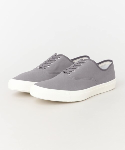 URBAN RESEARCH DOORS（アーバンリサーチドアーズ）の「MOONSTAR×FORK&SPOON　別注デッキスニーカー（スニーカー・メンズ・BLACK/GRAY・26/27/28）」の8枚目の写真