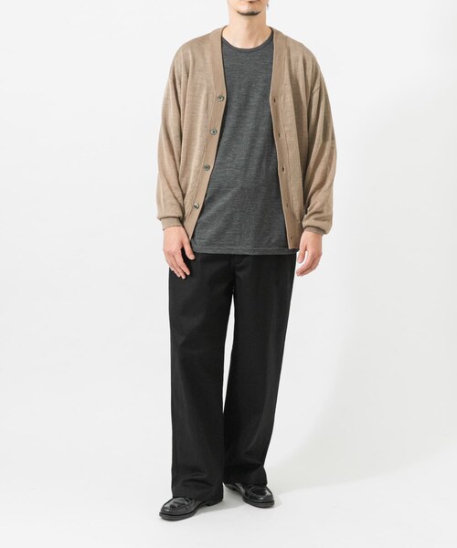 URBAN RESEARCH(アーバンリサーチ)の「CINCH BACK CHINO PANTS(チノパンツ・メンズ・ECRU/BLACK・M/L)」の15枚目の写真