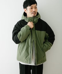 ITEMS URBANRESEARCH | 中綿マウンテンパーカー(マウンテンパーカー)
