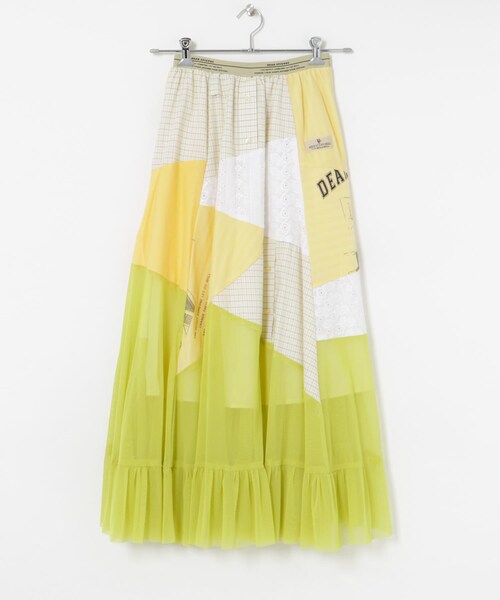 THE GOODLAND MARKET（ザグッドランドマーケット）の「DEAR EPISODE　Dear Episode-skirt（スカート・レディース・#415B/#420B/#420A/#418B/#418A/#417B/#417A/#415A/#319B/#319A・FREE）」の8枚目の写真