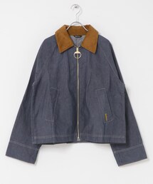 URBAN RESEARCH DOORS | Barbour　FRECKLETON CASUAL JACKET(デニムジャケット)