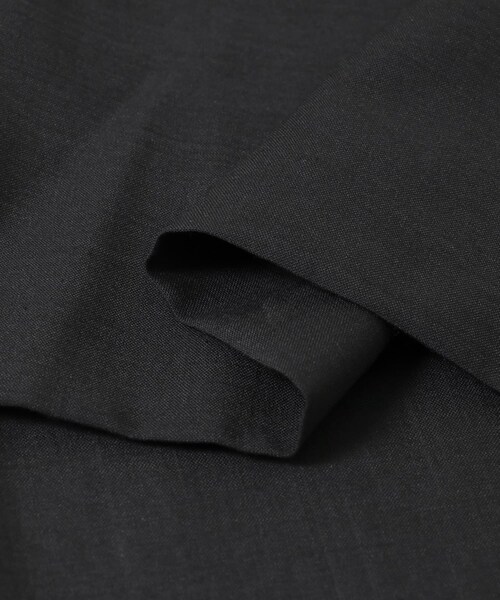 URBAN RESEARCH（アーバンリサーチ）の「ATON　TECHNO WO GAUZE TAILORED（テーラードジャケット・レディース・BLACK・1）」の7枚目の写真