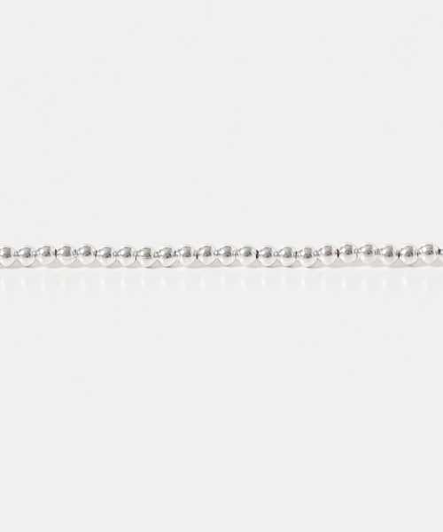 かぐれ（カグレ）の「ERICKA NICOLAS BEGAY　PLAIN DESIGN NECKLACE50（ネックレス・レディース・SHINY/OXIDIZED・50）」の5枚目の写真